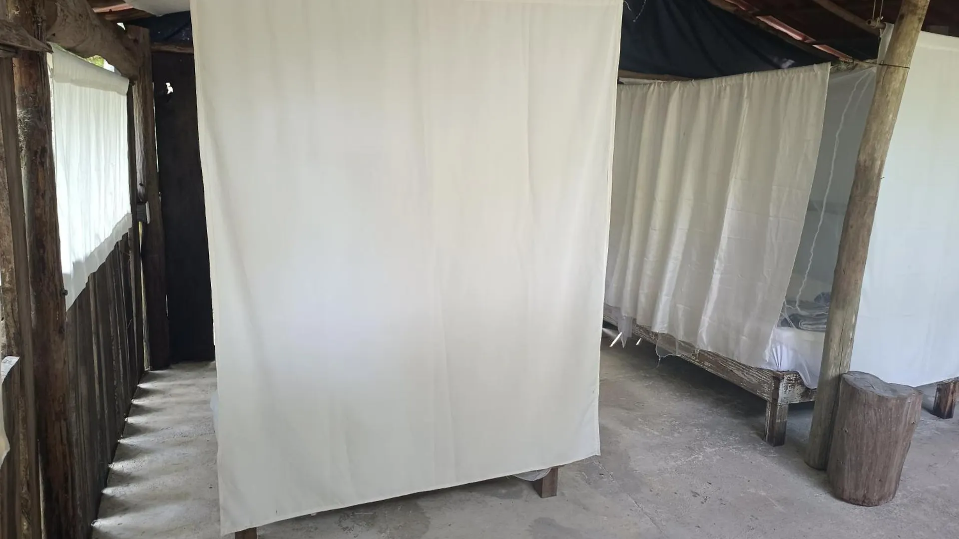Cabana Zapote En Rancho Los Jaguares Jungle Retreat Τουλούμ Κάμπινγκ
