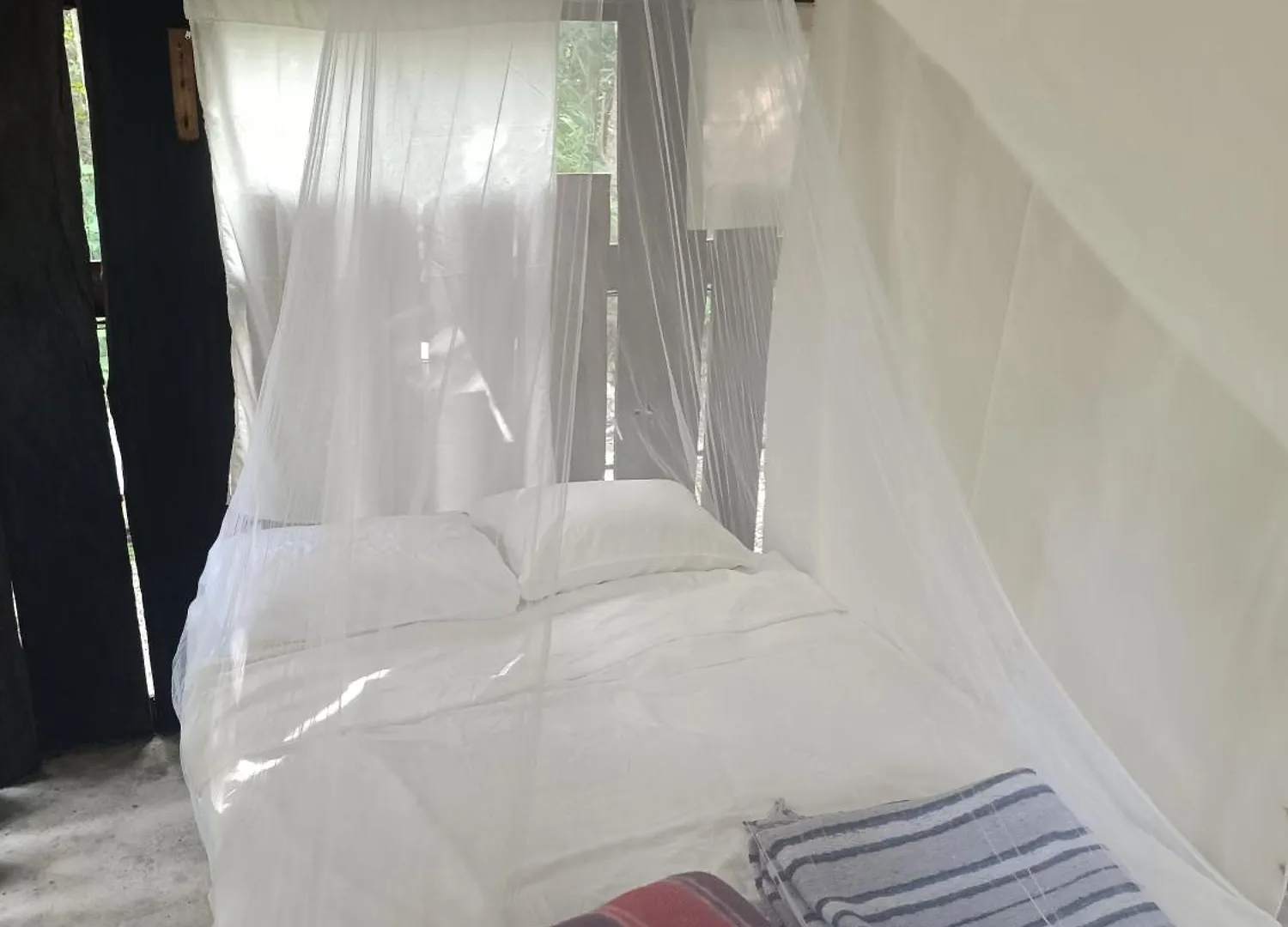 Cabana Zapote En Rancho Los Jaguares Jungle Retreat Tulum Campsite