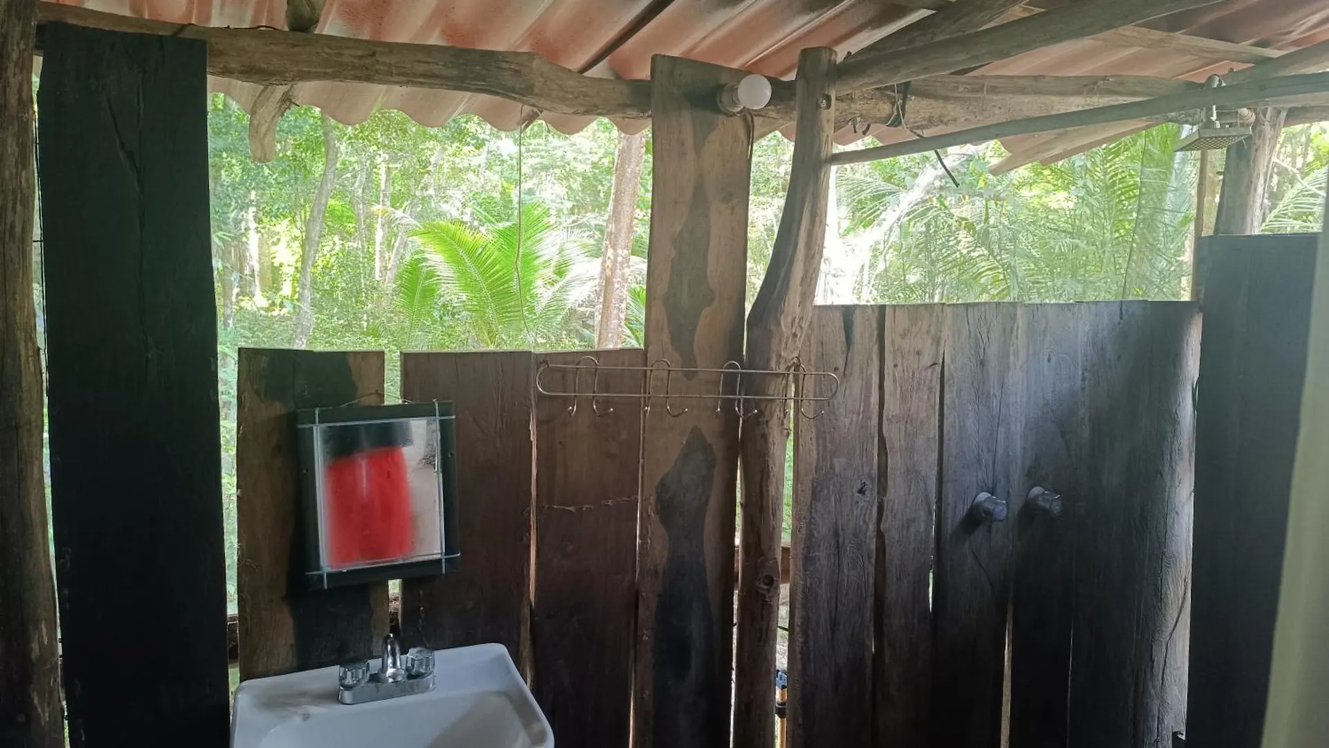 Cabana Zapote En Rancho Los Jaguares Jungle Retreat Tulum Campsite