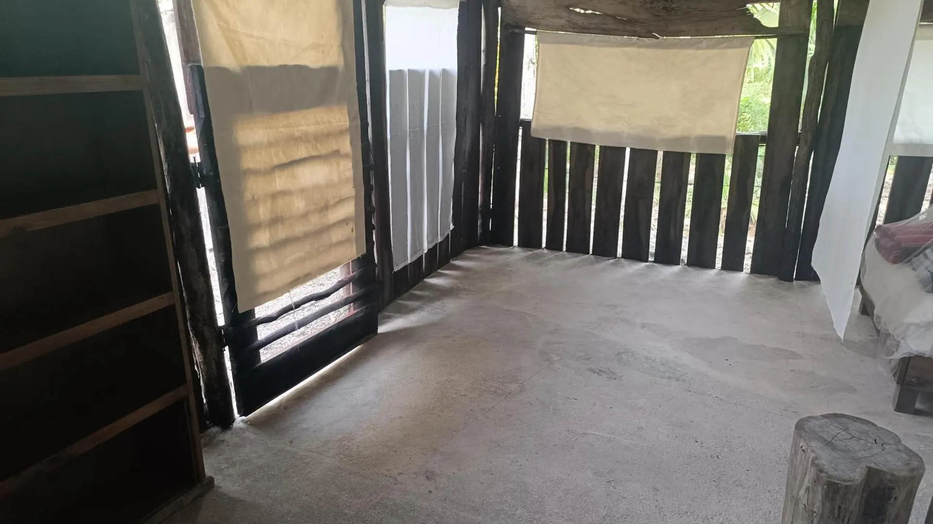 Campsite Cabana Zapote En Rancho Los Jaguares Jungle Retreat Tulum