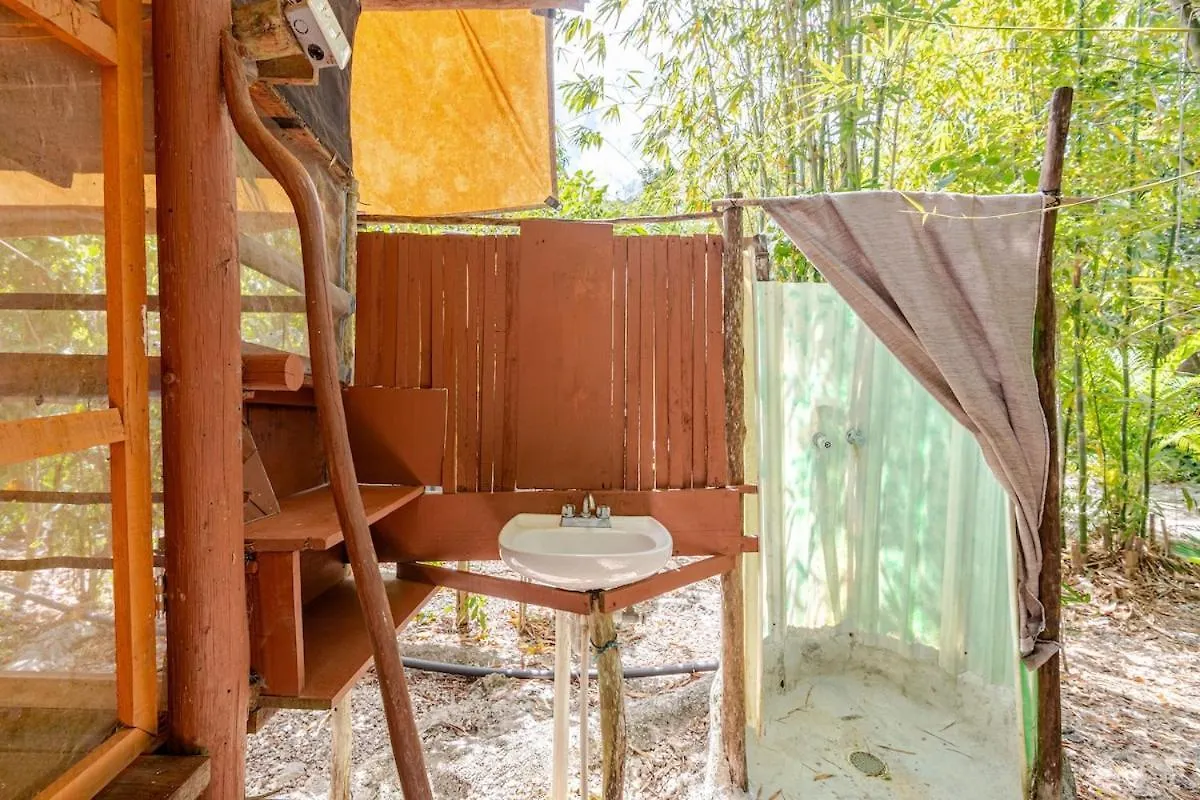 Cabana Zapote En Rancho Los Jaguares Jungle Retreat Tulum
