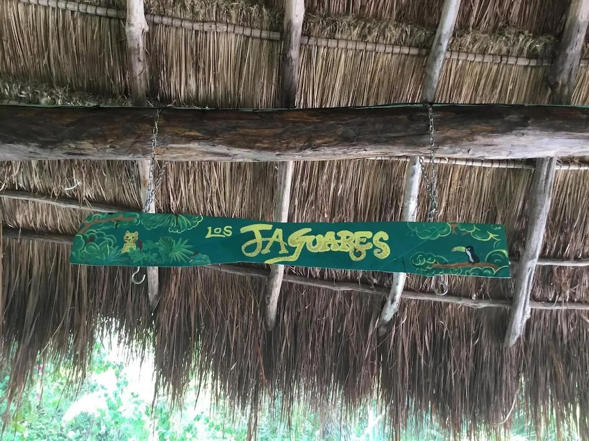 Cabana Zapote En Rancho Los Jaguares Jungle Retreat Tulum