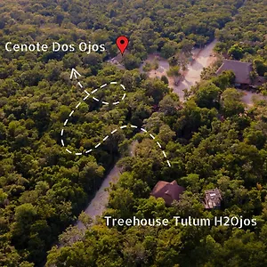 Treehouse H2ojos Tulum